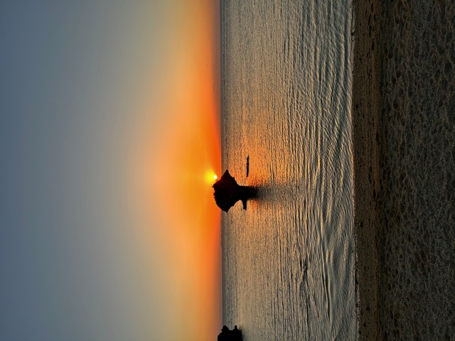 Sunset in Okinawa