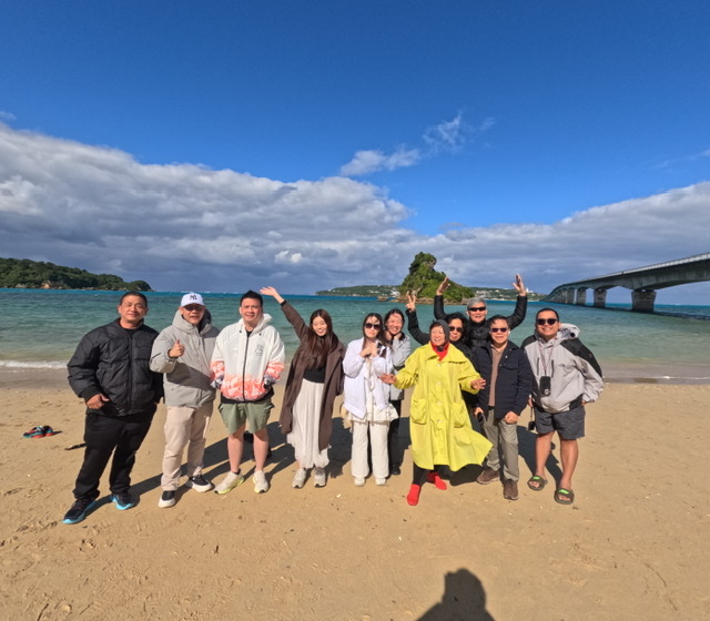 Okinawa group island tour