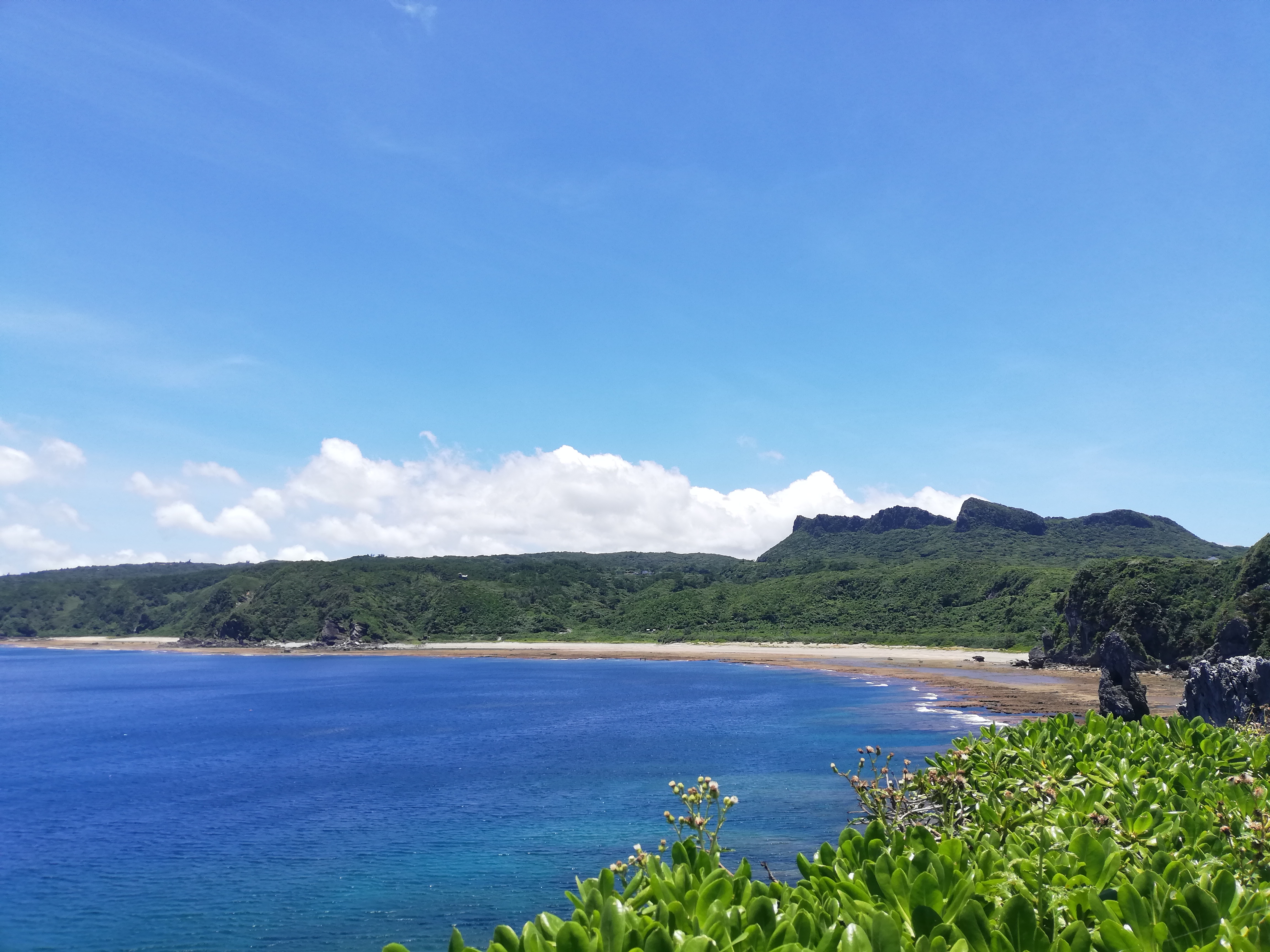 Beautiful view in Okinawa